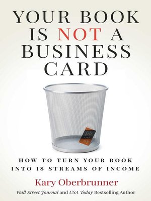 cover image of Your Book is Not a Business Card